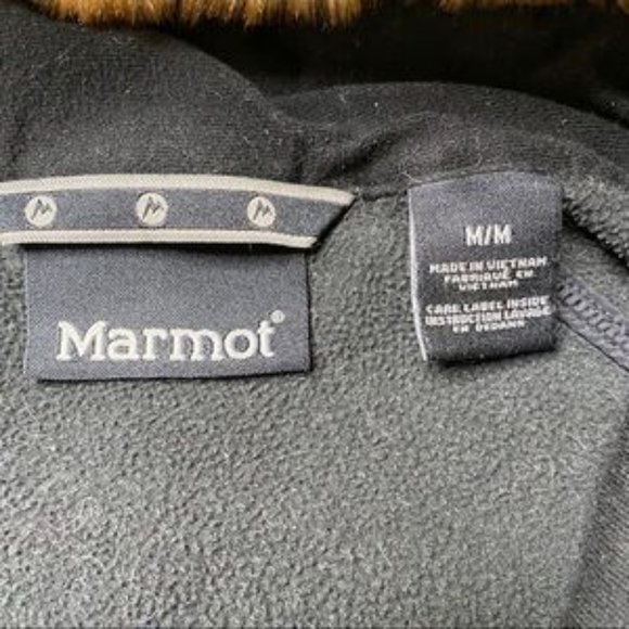 Marmot Davos Soft Shell Jacket Faux Fur Trim Hood - Picture 6 of 6